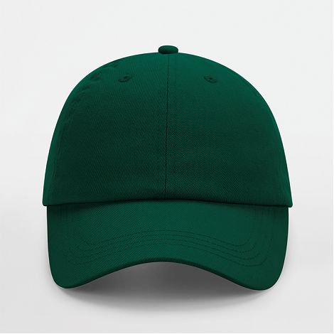  Casquette à profil bas 6 panneaux