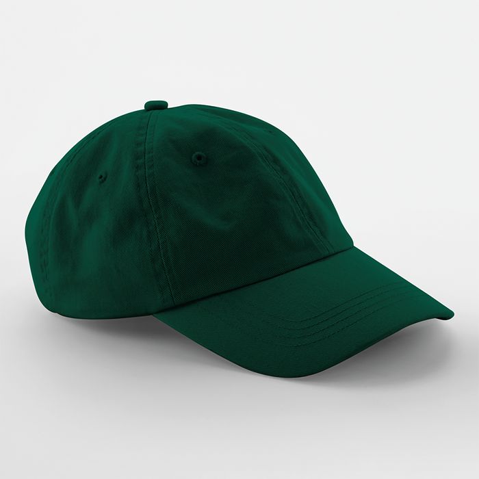  Casquette à profil bas 6 panneaux