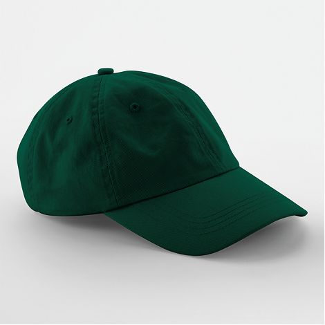  Casquette à profil bas 6 panneaux