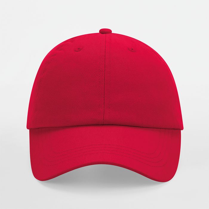  Casquette à profil bas 6 panneaux