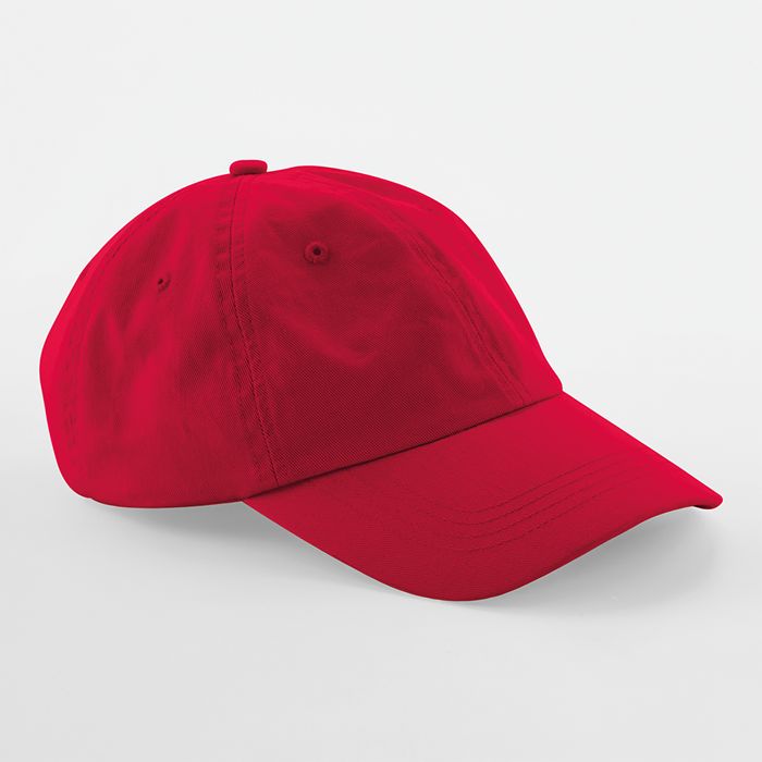  Casquette à profil bas 6 panneaux