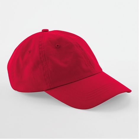  Casquette à profil bas 6 panneaux