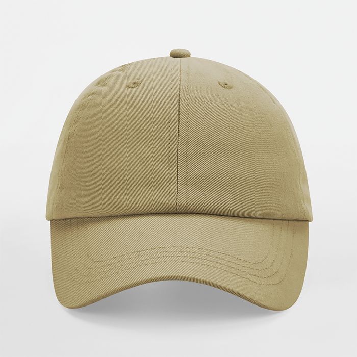  Casquette à profil bas 6 panneaux