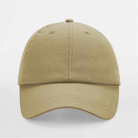  Casquette à profil bas 6 panneaux
