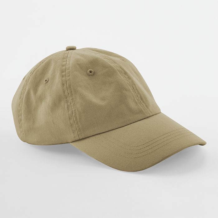  Casquette à profil bas 6 panneaux
