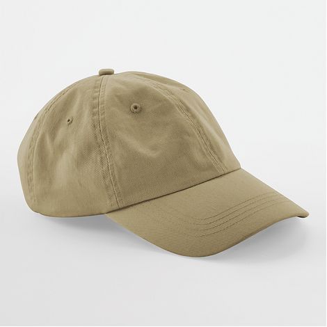  Casquette à profil bas 6 panneaux