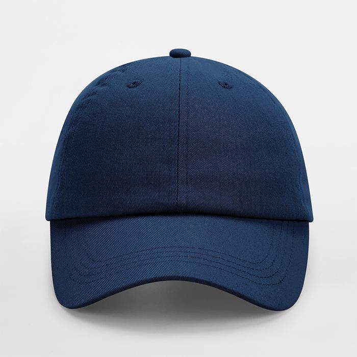  Casquette à profil bas 6 panneaux