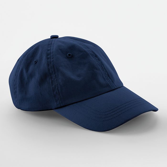  Casquette à profil bas 6 panneaux