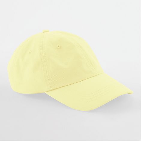  Casquette à profil bas 6 panneaux
