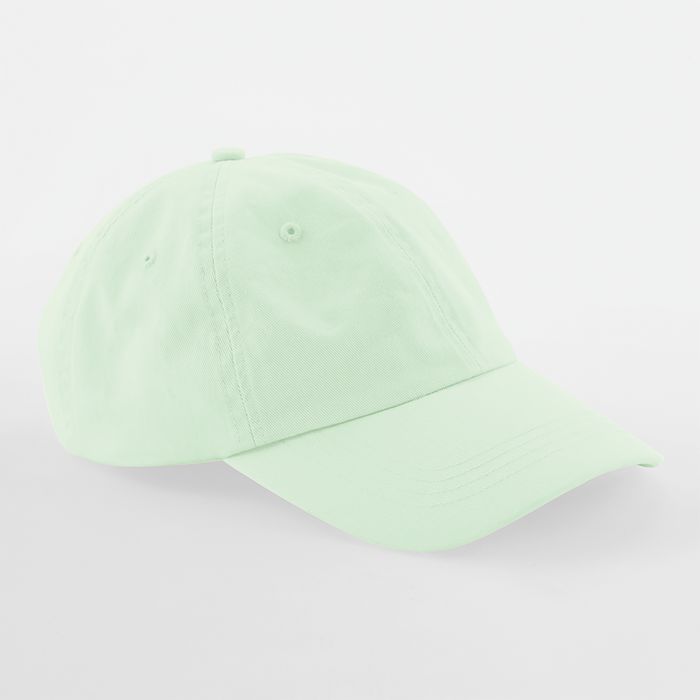  Casquette à profil bas 6 panneaux