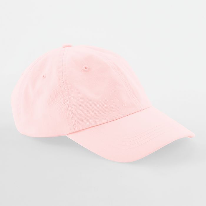  Casquette à profil bas 6 panneaux