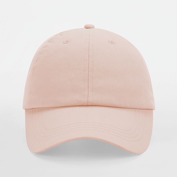  Casquette à profil bas 6 panneaux