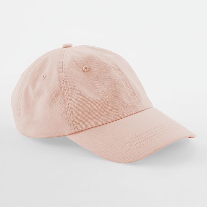  Casquette à profil bas 6 panneaux