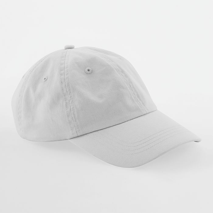 Casquette à profil bas 6 panneaux