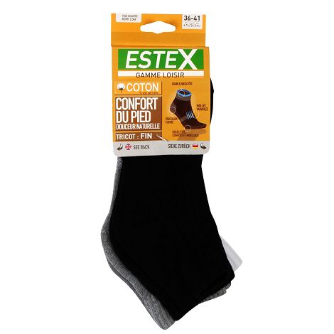  Chaussettes courtes Romy Pack de 3 paires