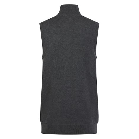  Pull zippé sans manches pour homme