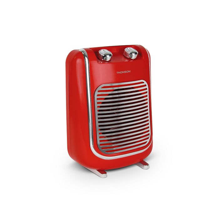  Soufflant vintage salle de bains - Rouge