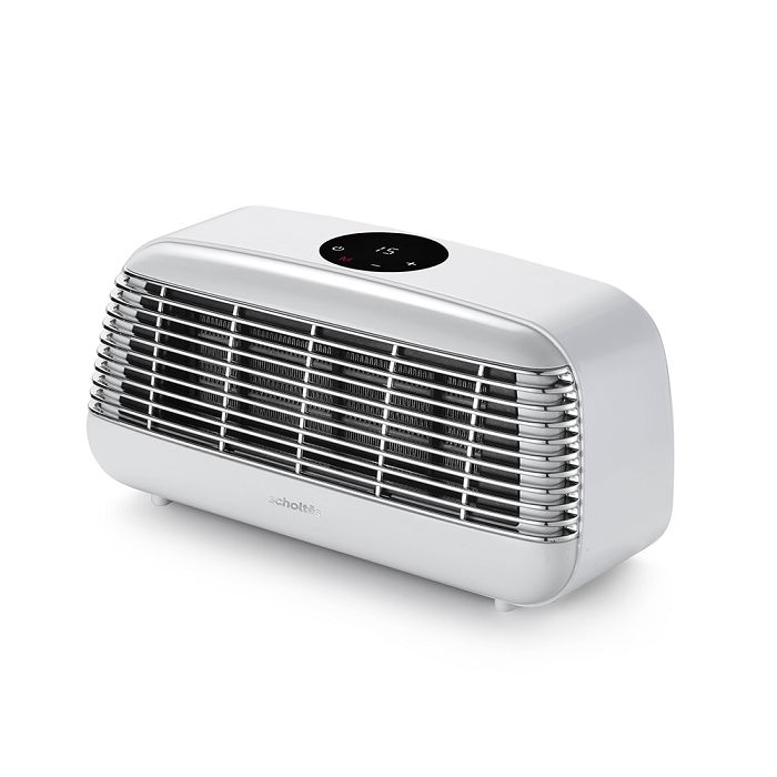  Chauffage soufflant céramique vintage - Blanc