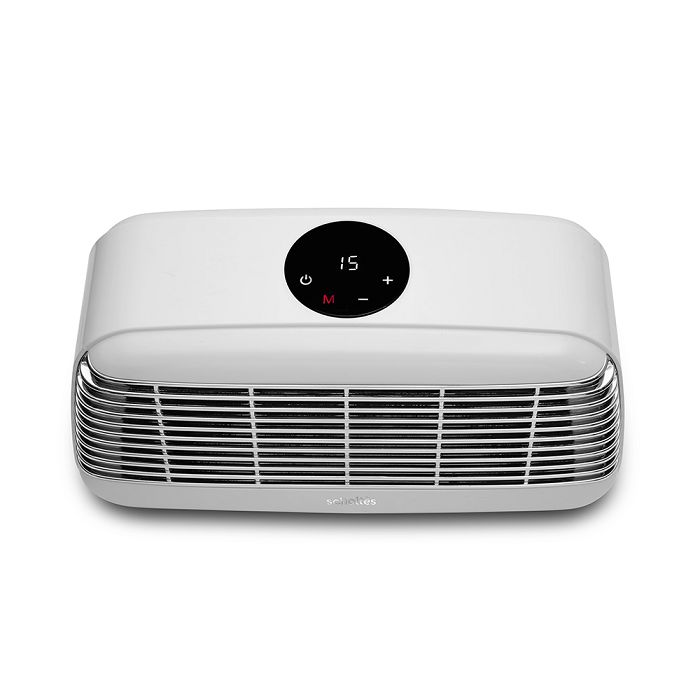  Chauffage soufflant céramique vintage - Blanc