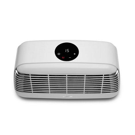  Chauffage soufflant céramique vintage - Blanc