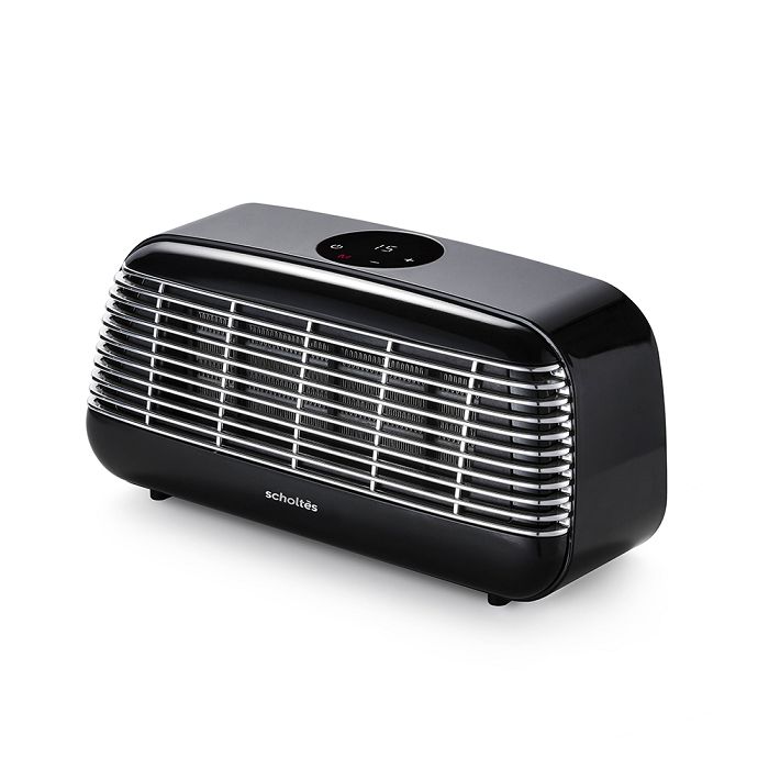  Chauffage soufflant céramique vintage - Noir