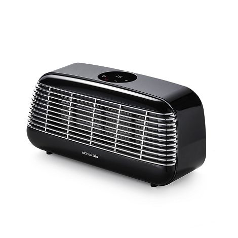  Chauffage soufflant céramique vintage - Noir