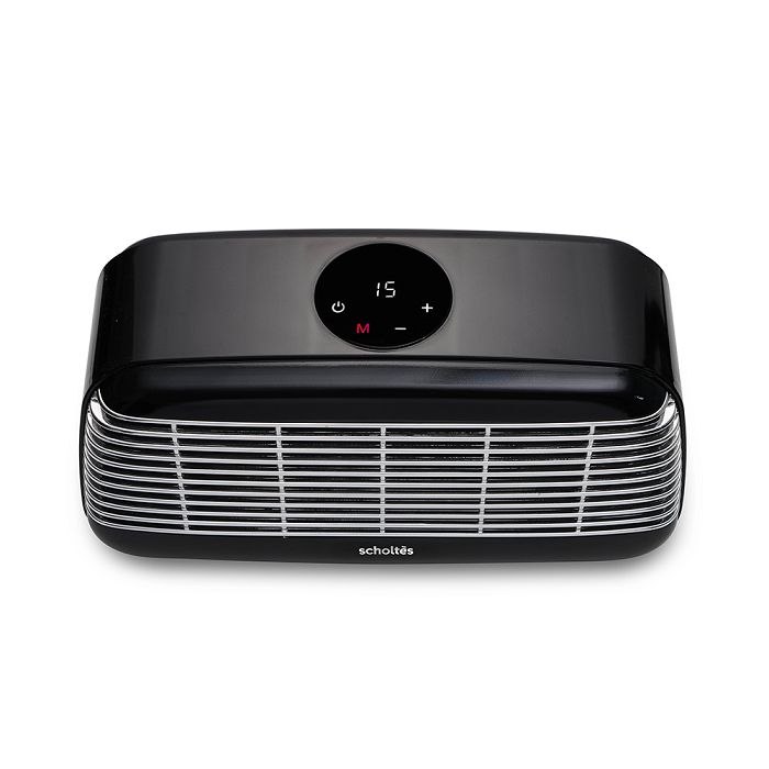  Chauffage soufflant céramique vintage - Noir