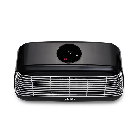  Chauffage soufflant céramique vintage - Noir