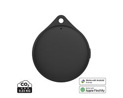 Géolocaliseur en plastique recyclé RCS IPX5 Findpop Dual