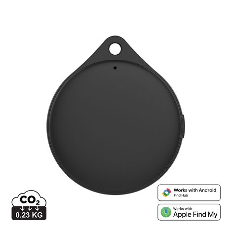  Géolocaliseur en plastique recyclé RCS IPX5 Findpop Dual