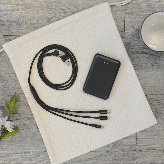  KIT ESSENTIEL BATTERIE 5000 MAH + CÂBLE