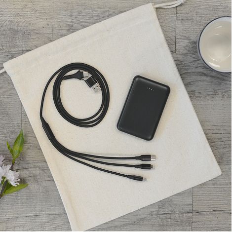  KIT ESSENTIEL BATTERIE 5000 MAH + CÂBLE