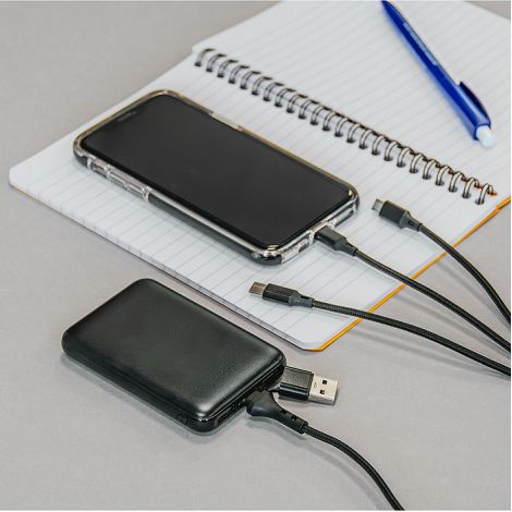  KIT ESSENTIEL BATTERIE 5000 MAH + CÂBLE