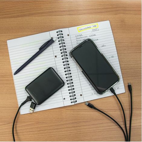  KIT ESSENTIEL BATTERIE 5000 MAH + CÂBLE