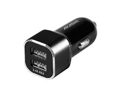 TABO - TURBO CAC 2USB CHARGE RAPIDE NOIR