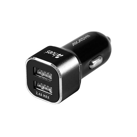  TABO - TURBO CAC 2USB CHARGE RAPIDE NOIR
