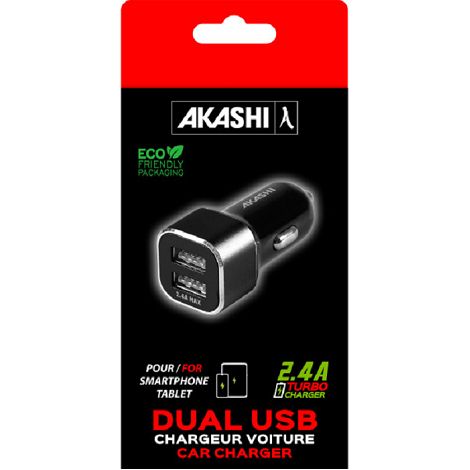  TABO - TURBO CAC 2USB CHARGE RAPIDE NOIR