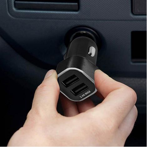  TABO - TURBO CAC 2USB CHARGE RAPIDE NOIR