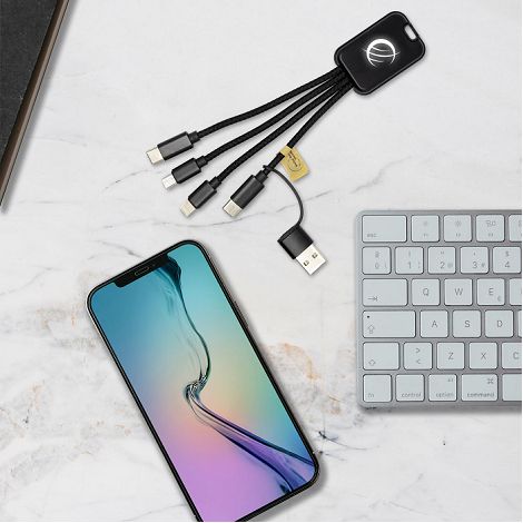  CHISAI - CÂBLE 5 EN 1 - 20W POWER DELIVERY - CHARGE RAPIDE RABS C