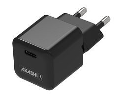 NANO - PRISE SECTEUR NOIRE 30W SUPERGAN ORIGINE FRANCE GARANTIE