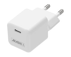 NANO - PRISE SECTEUR BLANCHE 30W SUPERGAN ORIGINE FRANCE GARANTIE