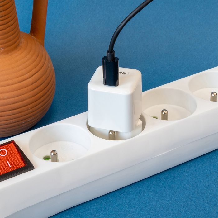  NANO - PRISE SECTEUR BLANCHE 30W SUPERGAN ORIGINE FRANCE GARANTIE