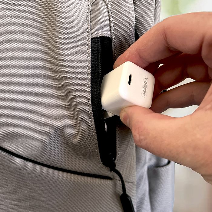  NANO - PRISE SECTEUR BLANCHE 30W SUPERGAN ORIGINE FRANCE GARANTIE