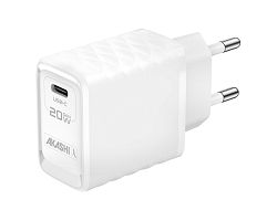 SHINCHAKU - CHARGEUR SECTEUR USB TYPE-C GAN 20W POWER DELIVERY - 