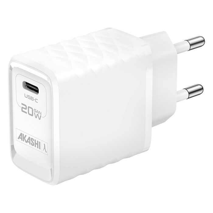  SHINCHAKU - CHARGEUR SECTEUR USB TYPE-C GAN 20W POWER DELIVERY - 