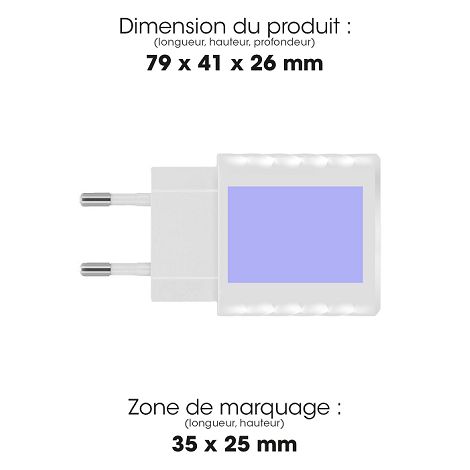 SHINCHAKU - CHARGEUR SECTEUR USB TYPE-C GAN 20W POWER DELIVERY - 