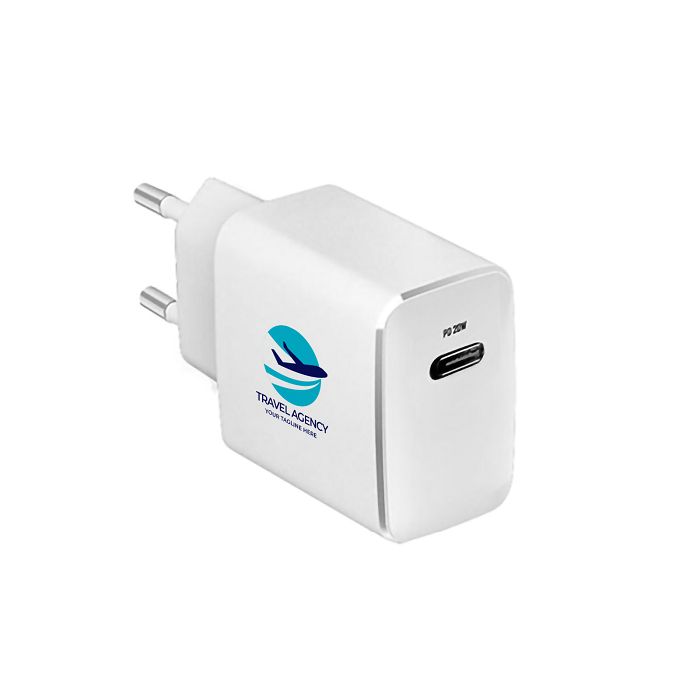  SHINCHAKU - CHARGEUR SECTEUR USB TYPE-C GAN 20W POWER DELIVERY - 
