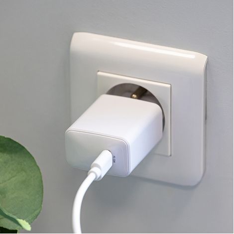  SHINCHAKU - CHARGEUR SECTEUR USB TYPE-C GAN 20W POWER DELIVERY - 