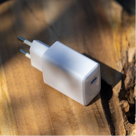  SHINCHAKU - CHARGEUR SECTEUR USB TYPE-C GAN 20W POWER DELIVERY - 