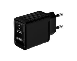 SHINCHAKU - CHARGEUR SECTEUR USB TYPE-C GAN 20W POWER DELIVERY - 